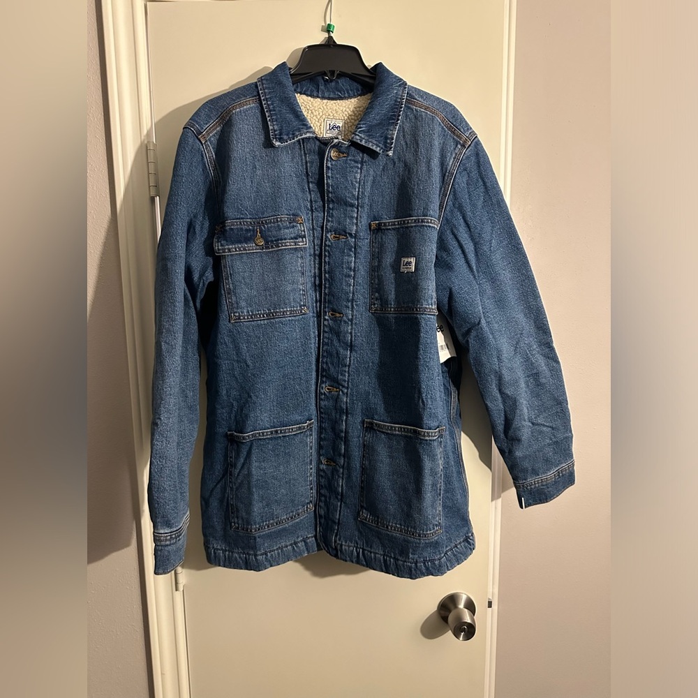 Lee Denim Coat